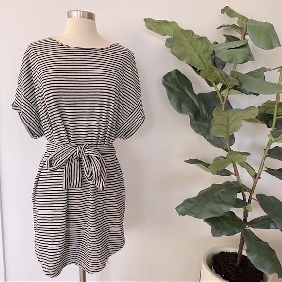 American Vintage Dresses & Skirts - American Vintage Striped T-Shirt Dress